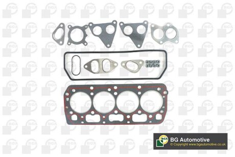 Комплект прокладок из разных материалов HEAD SKODA 1.4 AMD/ATZ/AME/AZE/AZF/AQW BGA HK1795