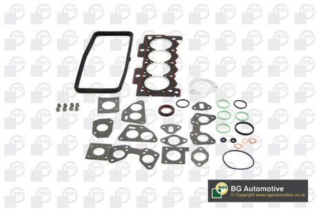 Комплект прокладок з різних матеріалів HEAD CITROEN F BGA HK3313