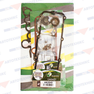 Комплект прокладок из разных материалов HEAD VAG 1.8 AAM/ABS GOLF/PASSAT/VENTO 1993-2000 BGA HK3540
