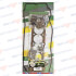 Комплект прокладок з різних матеріалів HEAD SET MERCEDES BENZ 200 SERIES 1992-1993, 300 SERIES 1992-199 BGA HK4549 (фото 1)