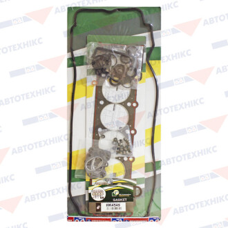 Комплект прокладок з різних матеріалів HEAD SET MERCEDES BENZ 200 SERIES 1992-1993, 300 SERIES 1992-199 BGA HK4549