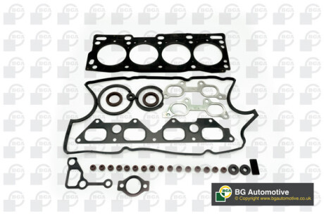 Комплект прокладок з різних матеріалів HEAD SET MAZDA 6 2005-2008, MPV 2002-2005 -ua BGA HK5744