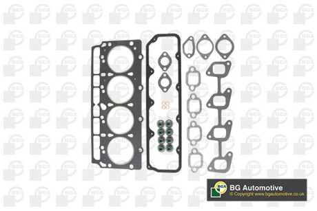 Комплект прокладок з різних матеріалів HEAD FORD TRANSIT D25T 92- БЕЗ BGA HK7368