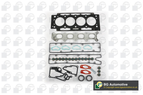Комплект прокладок з різних матеріалів HEAD SET PEUGEOT 206 2000-2007, 307 2005-2009, 406 2001-2004, 40 BGA HK7569