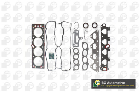 Комплект прокладок з різних матеріалів HEAD SET OPEL / VAUXHALL ASTRA 1999-2004, VECTRA 1995-2002, ZAFI BGA HK9507