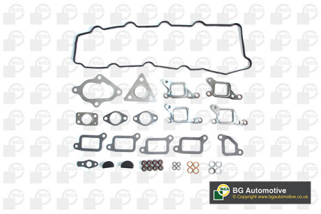Комплект прокладок з різних матеріалів HEAD SET БЕЗ Г/Б MITSU PAJERO 2.8 TD 4M40T 1993-2000, SHOGUN 199 -ua BGA HN5376