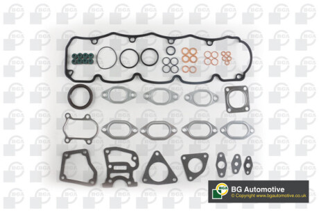 Комплект прокладок из разных материалов HEAD IVECO 2.8TD 8140.23/8140.43, RENAULT S8U БЕЗ ПР. Г/Б BGA HN5394