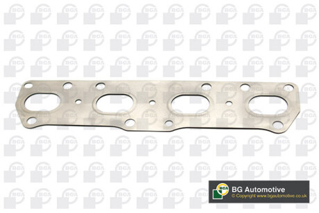 Прокладка коллектора двигателя металлическая CITROEN C4 2011-, C4 GRAND PICASSO 2013-, C4 PICASSO 2013-, C5 200 BGA MG4725