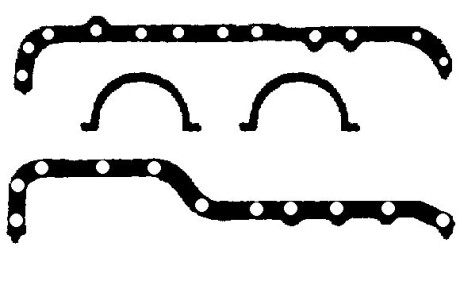 Комплект прокладок з різних матеріалів OIL PAN FORD 1.3/1.6/1.8/2.0 OHC BGA OK6375