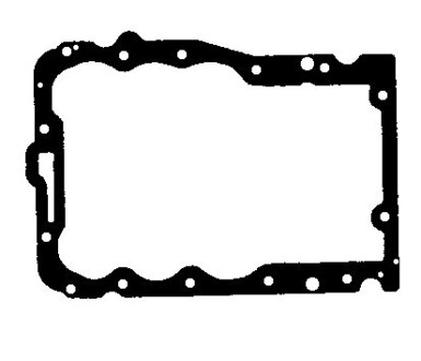 Прокладка піддону картера гумова OPEL / VAUXHALL AGILA 2003-2008, CORSA 2009-2011 -ua BGA OP0362