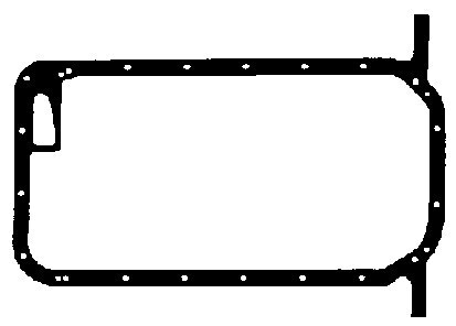 Прокладка піддону картера арамідна OIL PAN BMW M40/M42 -ua BGA OP1318