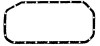 Прокладка піддону картера гумова BMW 3 SERIES 1984-1988, 5 SERIES 1981-1985 -ua BGA OP3372 (фото 1)