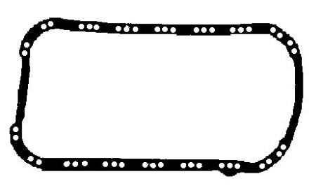 Прокладка піддону картера гумова OIL PAN HONDA 1.6 16V ZC/D16A9 86- BGA OP4344