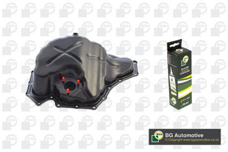 Поддон картера ДВС AUDI С ПРОБКОЙ BGA SP0123
