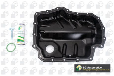 Піддон картера ДВЗ VAG С ПРОБКОЙ BGA SP0140