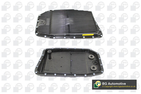 Фільтр АКПП BMW 3 SERIES 2008-, 5 SERIES 2007-2011, 6 SERIES 2005-2011, 7 SERIES 2005-2009, X3 2006-200 BGA SP0900