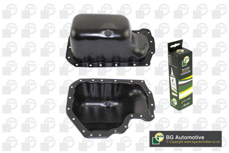 Піддон картера ДВЗ VOLKSWAGEN FOX 2006-2012, POLO 2007-2010 -ua BGA SP9605