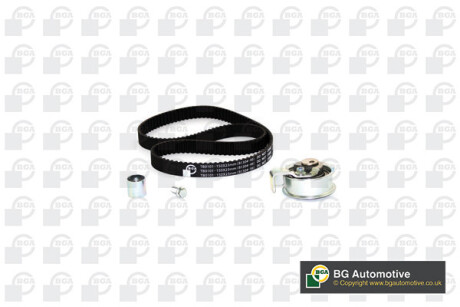 Роликовий модуль натягувача ременя (ролик, ремінь) AUDI A4 2003-2006, A6 2001-2005, SKODA SUPERB 2002- BGA TB0105K