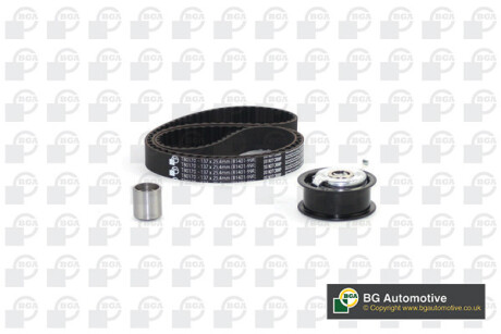 Роликовый модуль натяжителя ремня (ролик, ремень) AUDI A4 1996-2001, A6 1998-2000, SEAT CORDOBA 1998- BGA TB0170K