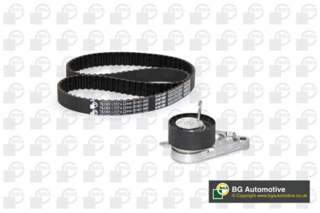 Роликовый модуль натяжителя ремня (ролик, ремень) FORD FIESTA 2003-2009, FOCUS 2005-2012, FOCUS C-MAX BGA TB2302K