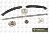 Комплект привідного ланцюга SKODA SUPERB 1.4TSI/08-15 -ua BGA TC0112VFK (фото 1)