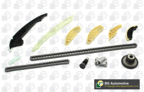 Комплект привідного ланцюга КОМПЛЕКТ ЦЕПИ VAG BYT/BZB/CDAA BGA TC0150FK