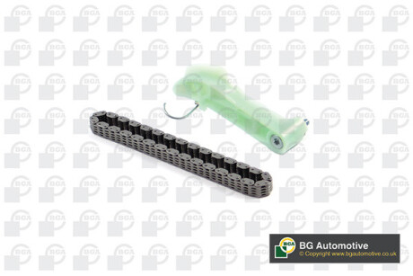 Цепь с натяжителем в комплекте AUDI A3 (8P1) BYT, BZB, CDAA /2006-2012 06H115225L BGA TC0153K