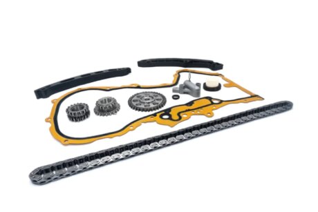 Комплект привідного ланцюга SKODA FABIA II (542), FABIA II COMBI (545), OCTAVIA II (1Z3), OCTAVIA II BGA TC0177FK