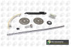 Комплект привідного ланцюга КОМПЛЕКТ ЦЕПИ OPEL Z22SE BGA TC0250FK (фото 1)