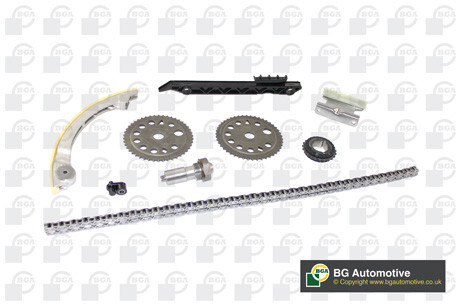 Комплект привідного ланцюга КОМПЛЕКТ ЦЕПИ OPEL Z22SE BGA TC0250FK