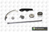 Ланцюг з натягувачем в комплекті КОМПЛЕКТ ЦЕПИ NISSAN CG10DE/CR10DE/CR12DE/CR14DE -ua BGA TC0260VFK (фото 1)