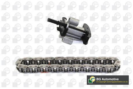 Ланцюг з натягувачем в комплекті КОМПЛЕКТ ЦЕПИ PSA/FORD 4HT(DW12BTED4)/Q4BA BGA TC1410K