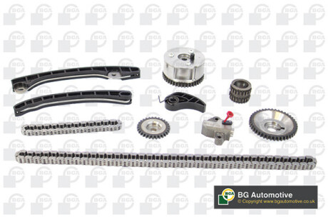 Ланцюг з натягувачем в комплекті КОМПЛЕКТ ЦЕПИ NISSAN HR16DE BGA TC6300VFK