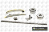 Ланцюг з натягувачем в комплекті КОМПЛЕКТ ЦЕПИ TOYOTA 1.33, 1.3 1NR-FE/08- -ua BGA TC9140VFK (фото 1)