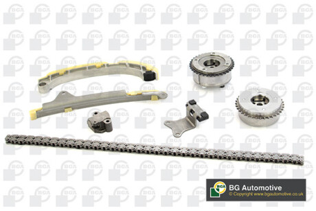 Цепь с натяжителем в комплекте КОМПЛЕКТ ЦЕПИ TOYOTA 1.33, 1.3 1NR-FE/08- BGA TC9140VFK