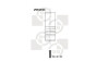 Клапан двигателя IN FORD HWDA/HWDB 30X6X99 BGA V991933 (фото 1)