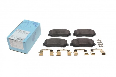 Колодки гальмівні (передні) Jeep Cherokee 2.0-2.2 CRD/3.2 13- (opt-om) BLUE PRINT ADA104276