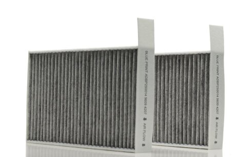 Фильтр салона угольн. (компл.) Tesla Model 3 17-, Model Y 19- C.I.U BLUE PRINT ADBP250014