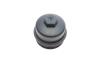 Кришка фільтра масляного Opel Combo 1.4 16V 04- UA63 BLUE PRINT ADBP990010 (фото 4)