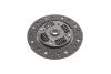 Комплект зчеплення Mitsubishi L200 2.5 TD 4WD 96-07 (d=224mm) (+вижимний) UA63 BLUE PRINT ADC43025 (фото 4)