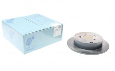 Диск гальмівний (задній) Mitsubishi Grandis 2.0-2.4 03-11 (302x10) UA63 BLUE PRINT ADC443101