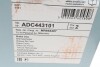 Диск гальмівний (задній) Mitsubishi Grandis 2.0-2.4 03-11 (302x10) UA63 BLUE PRINT ADC443101 (фото 6)