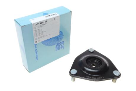 Подушка амортизатора (переднього) Citroen C4/Peugeot 4007/4008 1.6/1.8 HDi 07- UA63 BLUE PRINT ADC480106