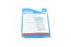 Комплект зчеплення Ford Transit Courier 1.5TDCi/1.6TDCi 12- (+вижимний) (d=221mm) (opt-om) BLUE PRINT ADF1230116 (фото 8)