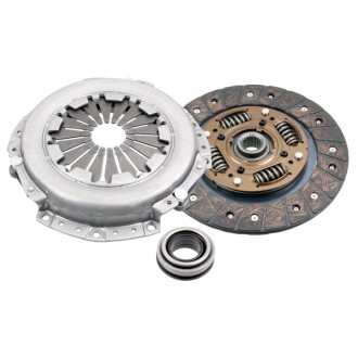 Комплект сцепления Hyundai i30/Kia C&#039;eed/Cerato 1.4/1.6i 04- (d=216mm) (+выжимной)) UA63 BLUE PRINT ADG030212 (фото 1)