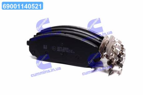 Колодки гальмівні (передні) Kia Sorento 02-11 UA63 BLUE PRINT ADG04258