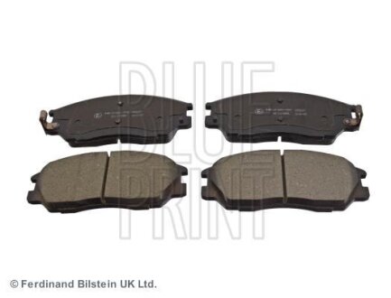 Фото к-т колодок гальмівних BLUE PRINT ADG04272 К-т колодок гальмівних BLUE PRINT ADG04272