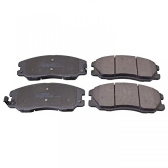 Колодки гальмівні (передні) Chevrolet Captiva/Opel Antara 2.0-3.2 CDTI 06- UA63 BLUE PRINT ADG04285