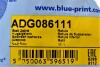 Опора кульова (передня/знизу) Hyundai Tucson 04-13/Kia Sportage 04-10 UA63 BLUE PRINT ADG086111 (фото 2)