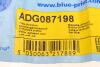 Тяга рулевая Opel Astra J 09-15 Chevrolet Cruze 09- (L=288.5mm) UA63 BLUE PRINT ADG087198 (фото 6)